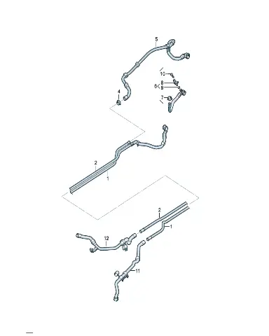 Пружинный планка хомут для Volkswagen ID.UNYX, N91225501