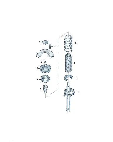 Крепежный элементы для Volkswagen ID.UNYX, 5QD412545