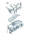 Вставка гайка для Volkswagen ID.UNYX, N90698703