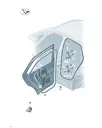 Автомобильный двери грунтованная для Volkswagen ID.UNYX, 11H833055GRV