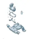 Деталь для Volkswagen ID.UNYX, 1EA820808H