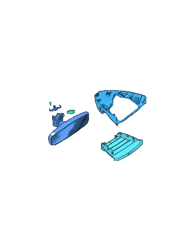 Пружинный хомут для Volkswagen ID.UNYX, 8S0857118B
