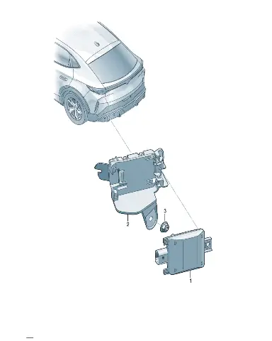 Деталь для Volkswagen ID.UNYX, 2QD907685E