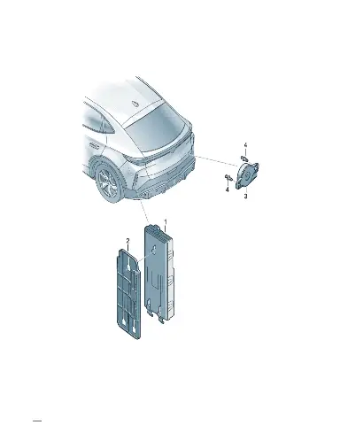 Деталь для Volkswagen ID.UNYX, 56G919279