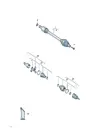 Трех legged универсальный шарнир смазка для Volkswagen ID.UNYX, G052186A3