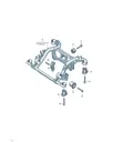 Двигатель крепление для Volkswagen ID.UNYX, 1ED599681A