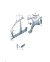 Крыло кронштейн грунтованная для Volkswagen ID.UNYX, 11A810413GRV