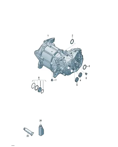 Деталь для Volkswagen ID.UNYX, WHT003487