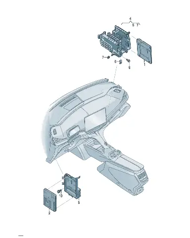 Деталь для Volkswagen ID.UNYX, 1EE937012A