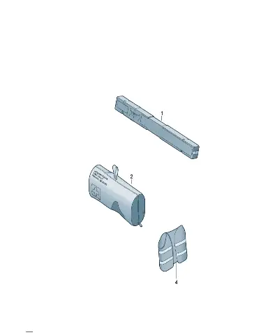 Предупреждение треугольный знак для Volkswagen ID.UNYX, 8K0860251A