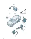 Расширительный гайка для Volkswagen ID.UNYX, N10621301