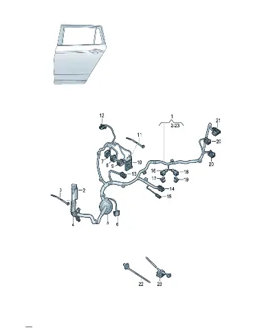 Комплект сальников, сцепление для Volkswagen ID.UNYX, 11G970404
