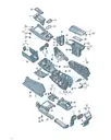 Перчаточный ящик облицовка для Volkswagen ID.UNYX, 11H863329