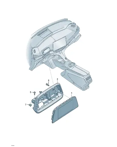 Деталь для Volkswagen ID.UNYX, N10446102