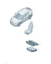 Деталь для Volkswagen ID.UNYX, 1N3959760H