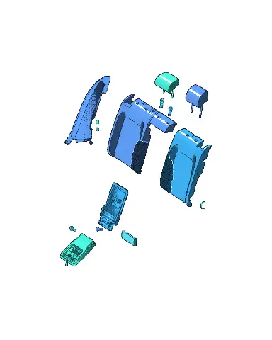 Внутренний шестигранный круглая головка matching болт, внутренний thread rolling для Volkswagen ID.UNYX, N91059501