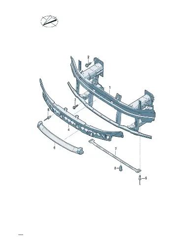 Комбинированный шестигранный болт для Volkswagen ID.UNYX, N90862302