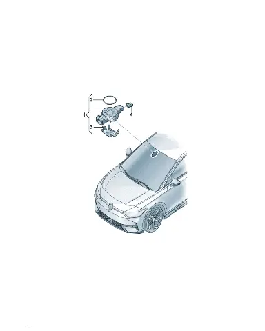 Деталь для Volkswagen ID.UNYX, 89D955555