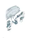 Крышка черный для Volkswagen ID.UNYX, 11H857161A4PK
