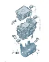 Ремонтный комплект,для охлаждающая жидкость take over для Volkswagen ID.UNYX, 0EJ998312A