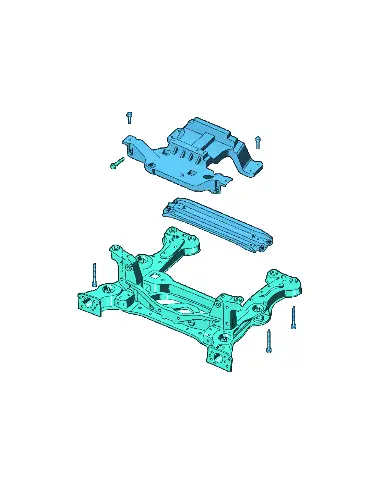 Шестигранный плечевой болт для Volkswagen ID.UNYX, N10629602
