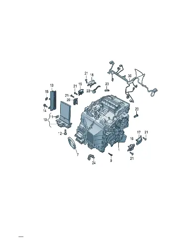 Distributor для Volkswagen ID.UNYX, 1ED820353B