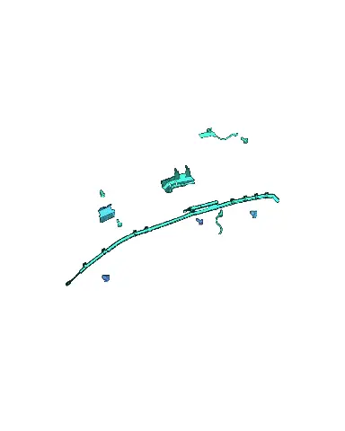 Шестигранный круглая головка полукруглый круглая головка с плечевой болт,внутренний thread rolling для Volkswagen ID.UNYX, N10776001