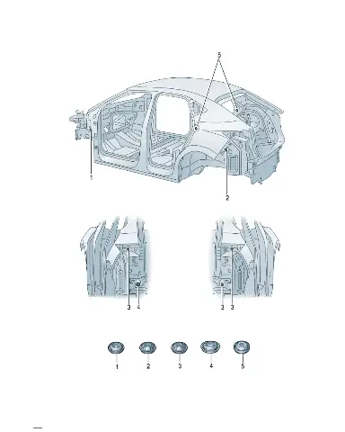 Закрытый крышка для Volkswagen ID.UNYX, N10226701