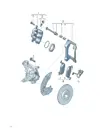 Болт с шестигранным фланцем для Volkswagen ID.UNYX, WHT010143