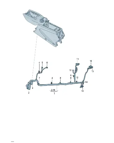 Плоский контакт розетка fresh воздух вентилятор Блок управления для Volkswagen ID.UNYX, 4H0972704