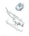 Деталь для Volkswagen ID.UNYX, WHT009900