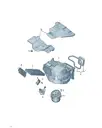 Деталь для Volkswagen ID.UNYX, 1ED819587E