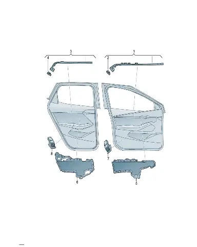 LED для Volkswagen ID.UNYX, 11H947581