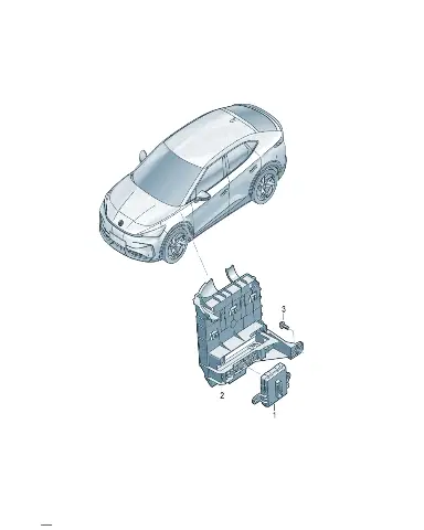 Деталь для Volkswagen ID.UNYX, N10759101