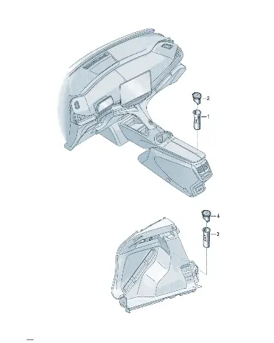 Розетка для Volkswagen ID.UNYX, 1K0919309