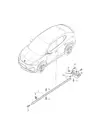 Цанга для Volkswagen ID.UNYX, WHT009448