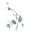 Трос для Volkswagen ID.UNYX, 11H972691A