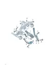 Болт с шестигранным фланцем комбинированный тип для Volkswagen ID.UNYX, WHT010018