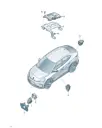 Деталь для Volkswagen ID.UNYX, 1EG907556C
