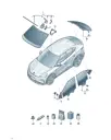Деталь для Volkswagen ID.UNYX, 11A862505
