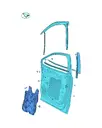 Закрытый крышка для Volkswagen ID.UNYX, WHT010069