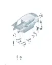 A-стойка звук шумоизоляционная пластина для Volkswagen ID.UNYX, 11A864627A