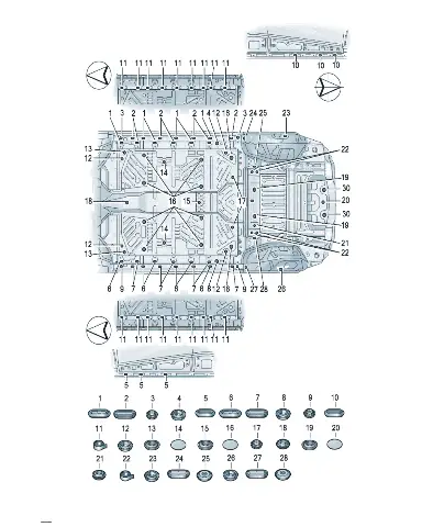 Закрытый крышка для Volkswagen ID.UNYX, N10226601