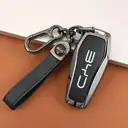 Противоударный, защитный чехол для смарт-ключа BYD, Черного цвета