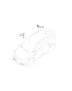 Блок управления кузовной электроникой для XPENG G6, 8025007DF1-00-01