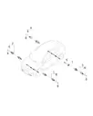 Болт с шестигранным фланцем для XPENG G6, 902000153-00-01