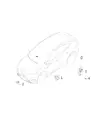 Датчик PM2.5 для XPENG G6, 8135004DB1-00-06