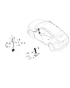 Болт с шестигранной головкой с фланцем для XPENG G6, Q1860825T1F38