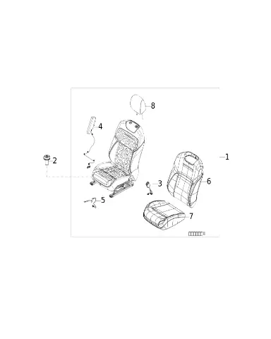Болт для XPENG G6, 902000953-00-01