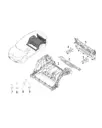 Задняя панель кузова для XPENG G6, 4050010FA1-ZZ-05